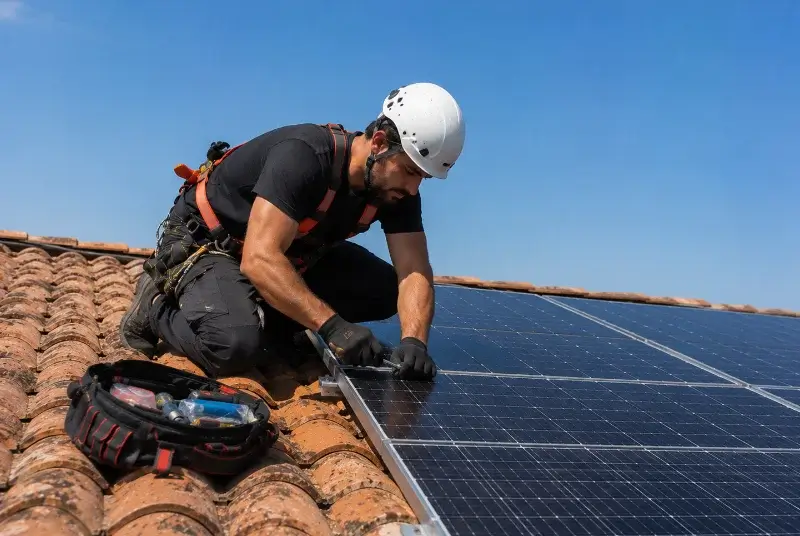 Maintenance et monitoring de panneaux solaires à Puget-sur-Argens