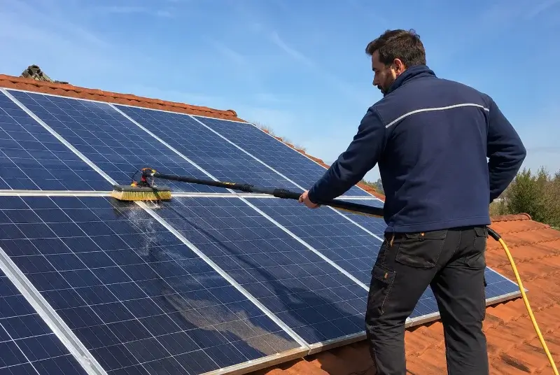Nettoyage et entretien de panneaux solaires à Puget-sur-Argens