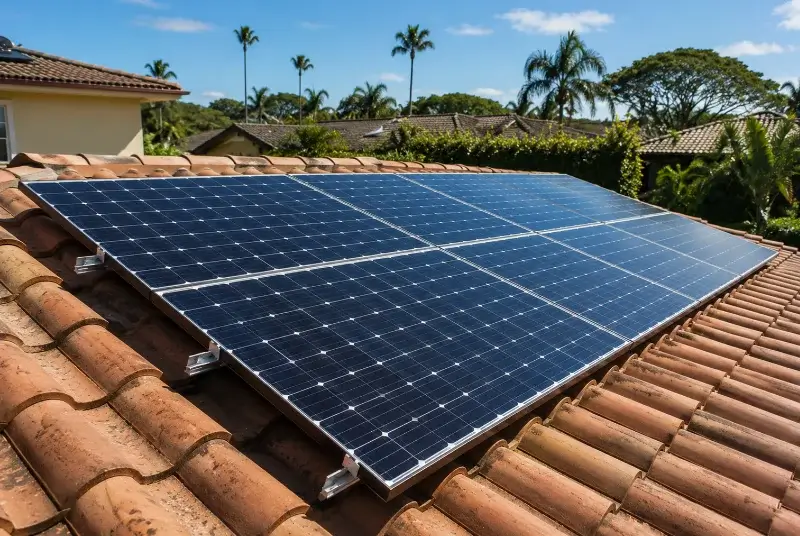 Installation de panneaux solaires à Puget-sur-Argens