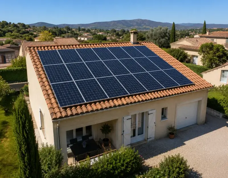 Prime à l'autoconsommation panneaux solaires Puget-sur-Argens — aide financière de l'État